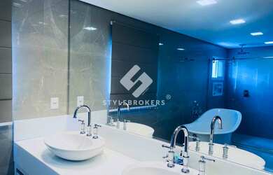 Imagem 14: Condomínio Belvedere. 476m² de Área Privada, 3 Vagas na garageme5 Dormitórios