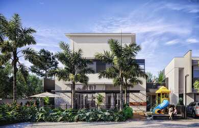 Imagem: A casa em condomínio possui 3 Dormitórios, 1 Suíte, 2 Banheiros