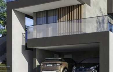 Imagem: A casa em condomínio possui 3 Dormitórios, 3 Suítes, 6 Banheiros