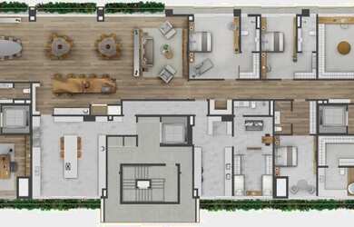 Imagem 4: Apartamento à Venda Bairro Três Figueiras em Porto Alegre