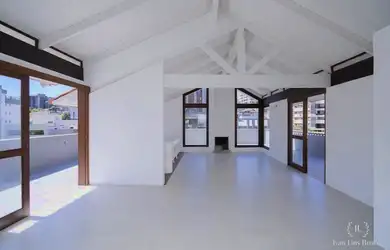 Imagem: O apartamento na cobertura possui 3 Dormitórios, 1 Suíte