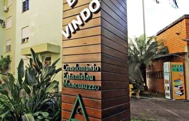 Imagem: O apartamento possui 1 Dormitório, 1 Banheiro, 20m² de Área