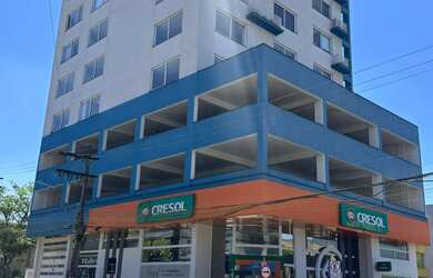 Imagem: A sala comercial possui 1 Banheiro e 40m² de Área Privada