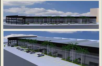 Imagem: A sala comercial possui 1.069m² de Área Privada e está localizado