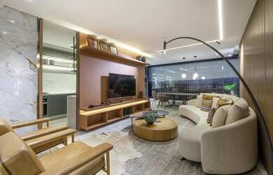 Imagem: O apartamento possui 3 Dormitórios, 3 Suítes, 4 Banheiros