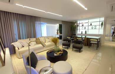 Imagem: O apartamento possui 4 Dormitórios, 4 Suítes, 5 Banheiros