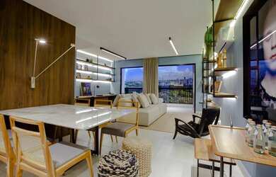 Imagem: O apartamento possui 3 Dormitórios, 1 Suíte, 2 Banheiros