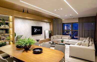 Imagem: O apartamento possui 3 Dormitórios, 3 Suítes, 4 Banheiros