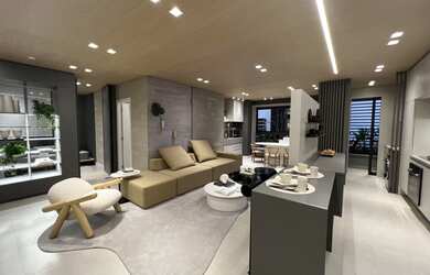 Imagem: O apartamento possui 3 Dormitórios, 1 Suíte, 3 Banheiros