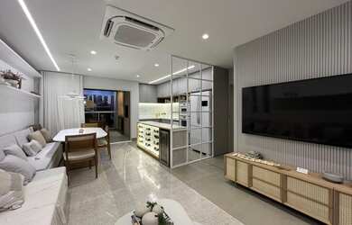 Imagem: O apartamento possui 3 Dormitórios, 1 Suíte, 3 Banheiros