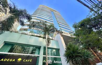 Imagem: O apartamento possui 4 Dormitórios, 4 Suítes, 6 Banheiros