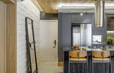 Imagem: O apartamento possui 2 Dormitórios, 2 Suítes, 3 Banheiros