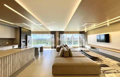 Imagem: O apartamento possui 3 Dormitórios, 3 Suítes, 4 Banheiros