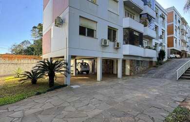 Imagem: O apartamento possui 2 Dormitórios, 2 Banheiros, 1 Vaga na