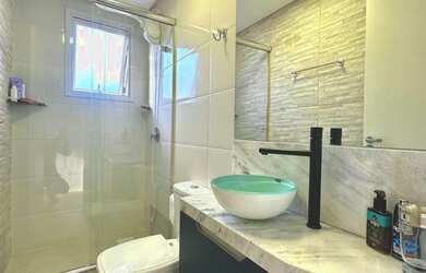 Imagem: O apartamento à venda possui 2 Dormitórios, 2 Suítes, 3 Banheiros