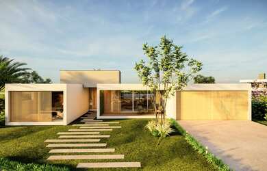 Imagem: A casa em condomínio possui 3 Dormitórios, 3 Suítes, 4 Banheiros