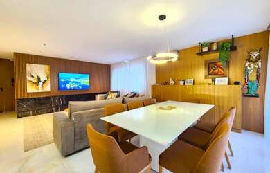 Imagem: O apartamento à venda possui 3 Dormitórios, 3 Suítes, 3 Banheiros