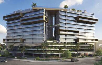 Imagem: O apartamento possui 2 Dormitórios, 2 Suítes, 3 Banheiros