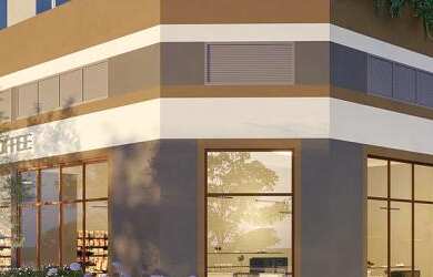 Imagem: O apartamento possui 2 Dormitórios, 1 Banheiro, 44m² de Área