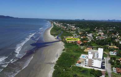 Imagem 8: Terreno Frente Mar de Esquina, Balneário Praia das Palmeiras, Itapoá-SC