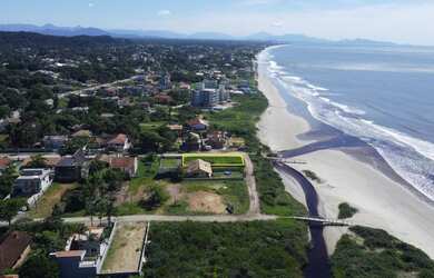 Imagem 2: Terreno Frente Mar de Esquina, Balneário Praia das Palmeiras, Itapoá-SC