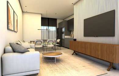 Imagem: A casa possui 3 Dormitórios, 1 Suíte, 3 Banheiros, 2 Vagas