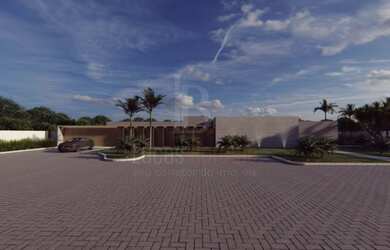 Imagem: A casa em condomínio possui 5 Dormitórios, 5 Suítes, 7 Banheiros