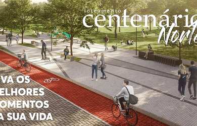 Imagem: O terreno possui 20m² de Área e está localizado em Centenario