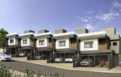 Imagem: A casa possui 3 Dormitórios, 3 Suítes, 4 Banheiros, 2 Vagas