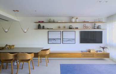 Imagem: O apartamento possui 4 Dormitórios, 4 Suítes, 2 Vagas na garagem