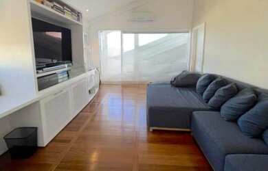 Imagem: O apartamento na cobertura possui 5 Dormitórios, 4 Suítes