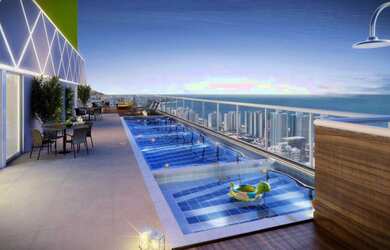 Imagem: O apartamento possui 20m² de Área Privada e está localizado