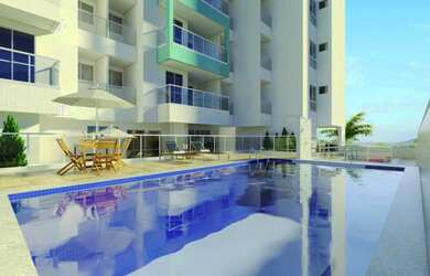 Imagem: O apartamento possui 2 Dormitórios, 1 Suíte, 1 Banheiro, 1