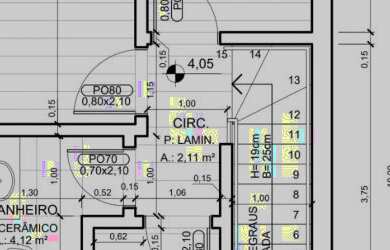 Imagem 5: Sobrado com 2 Dormitorio s localizado a no bairro São Luiz em Caxias...