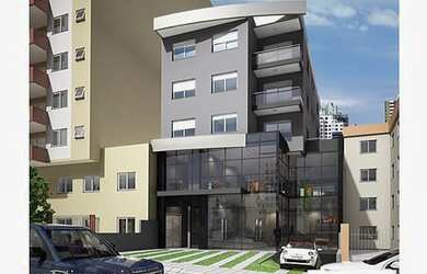 Imagem: O apartamento possui 2 Dormitórios, 1 Suíte, 1 Banheiro, 2