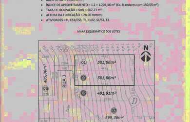 Imagem: Terreno com 2 Dormitorio(s) localizado(a) no bairro Parada Cristal