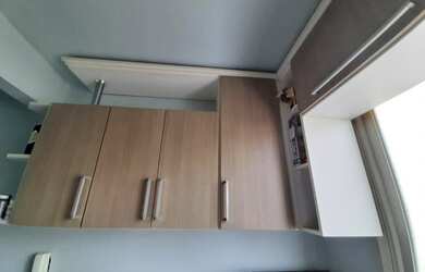 Imagem: O apartamento possui 1 Dormitório, 1 Banheiro e 38m² de Área