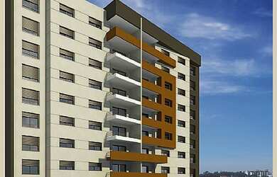 Imagem: O apartamento possui 2 Dormitórios, 1 Suíte, 1 Banheiro, 1