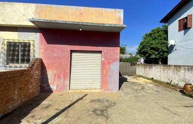 Imagem: A sala comercial possui 1 Banheiro e 30m² de Área Privada