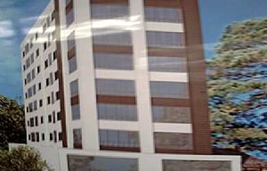 Imagem: O apartamento possui 2 Dormitórios, 1 Suíte, 2 Banheiros