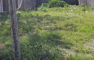 Imagem: O terreno possui 300m² de Área e está localizado em Nazaré