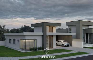 Imagem: A casa possui 3 Dormitórios, 1 Suíte, 2 Banheiros, 2 Vagas