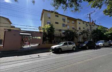 Imagem: O apartamento possui 1 Dormitório, 1 Banheiro, 33m² de Área