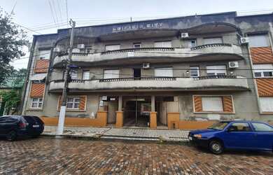 Imagem: O apartamento possui 2 Dormitórios, 2 Banheiros, 20m² de Área