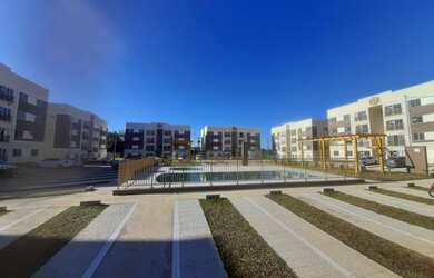 Imagem: O apartamento possui 3 Dormitórios, 2 Banheiros, 20m² de Área