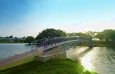 Imagem 2: Excelente lote a venda em condomínio de alto padrão no bairro Papagaio