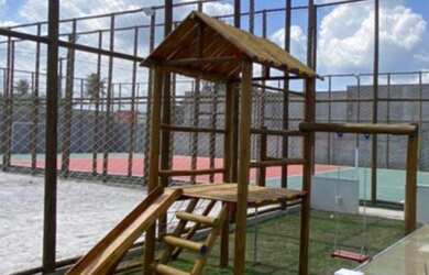 Imagem 2: Excelente lote para venda em condomínio no bairro SIM