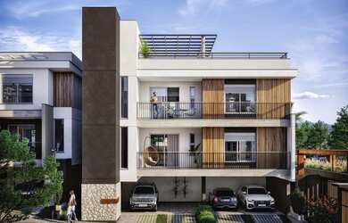 Imagem: A casa em condomínio possui 3 Dormitórios, 1 Suíte, 2 Banheiros