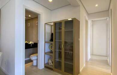 Imagem: O apartamento possui 3 Dormitórios, 1 Suíte, 3 Banheiros