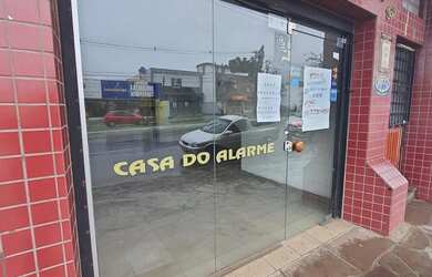 Imagem: A sala comercial possui 1 Banheiro e 80m² de Área Privada